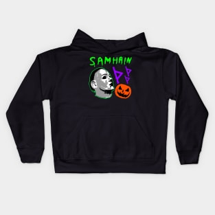 Michael Myers Halloween 6 Thurisaz Kids Hoodie